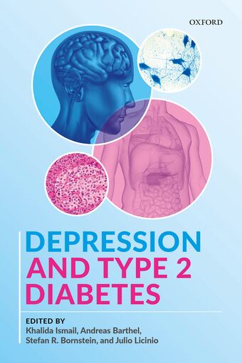 Depression and Type 2 Diabetes book cover