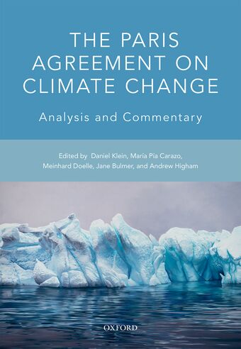 The Paris Climate Agreement book cover