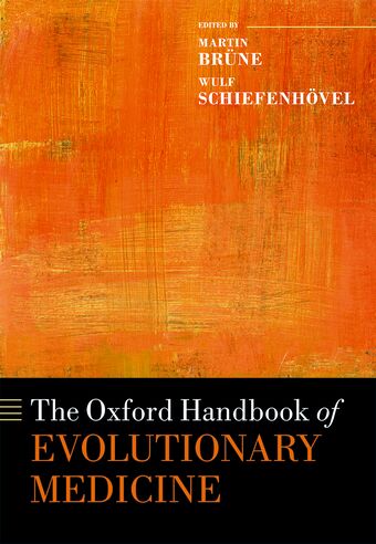 The Oxford Handbook of Evolutionary Medicine book cover