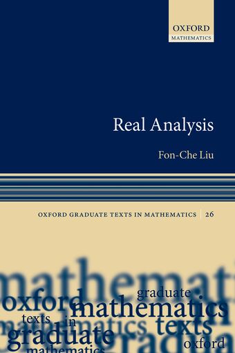 Real Analysis book cover