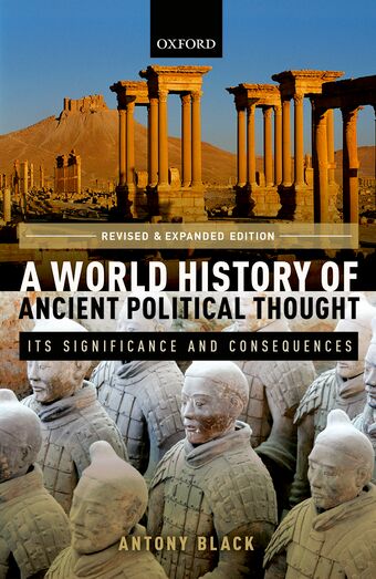 A World History of Ancient Political Thought book cover