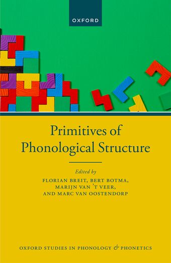 Primitives of Phonological Structure book cover