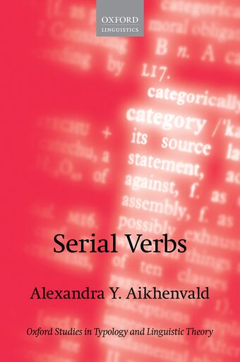 Serial Verbs book cover