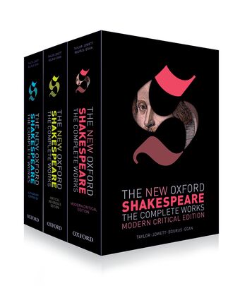 The New Oxford Shakespeare, Complete Set book cover