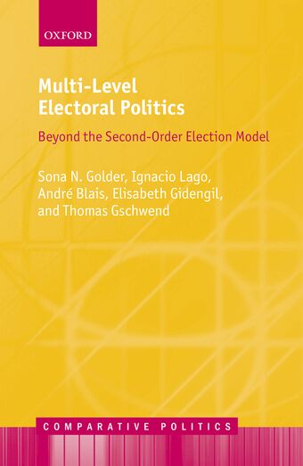 Multi-Level Electoral Politics book cover