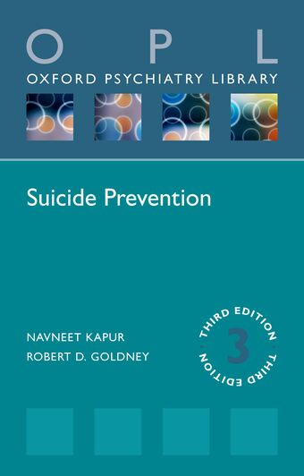 Suicide Prevention book cover