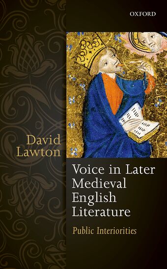 Voice in Later Medieval English Literature book cover