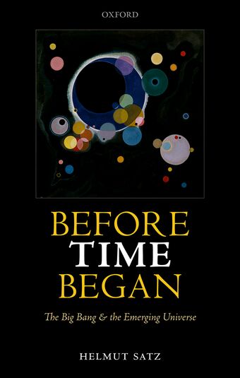 Before Time Began book cover