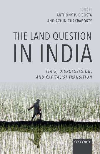 The Land Question in India book cover