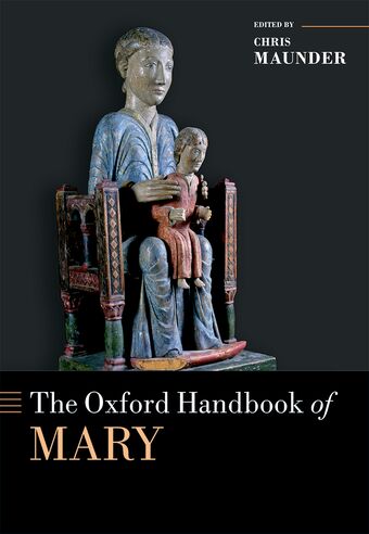 The Oxford Handbook of Mary book cover