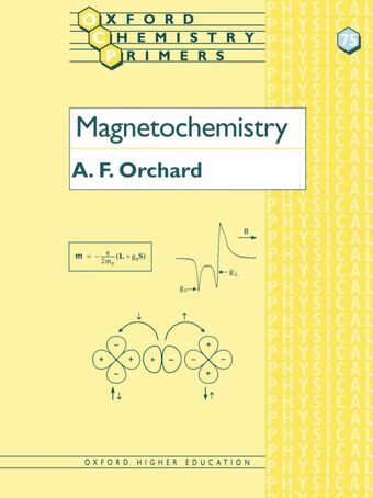 Magnetochemistry book cover