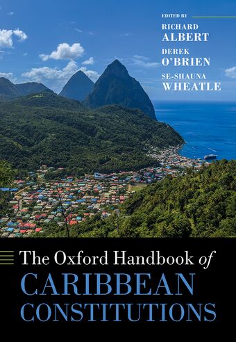 The Oxford Handbook of Caribbean Constitutions book cover