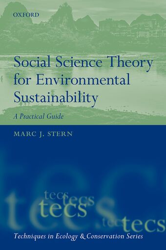Social Science Theory for Environmental Sustainability book cover