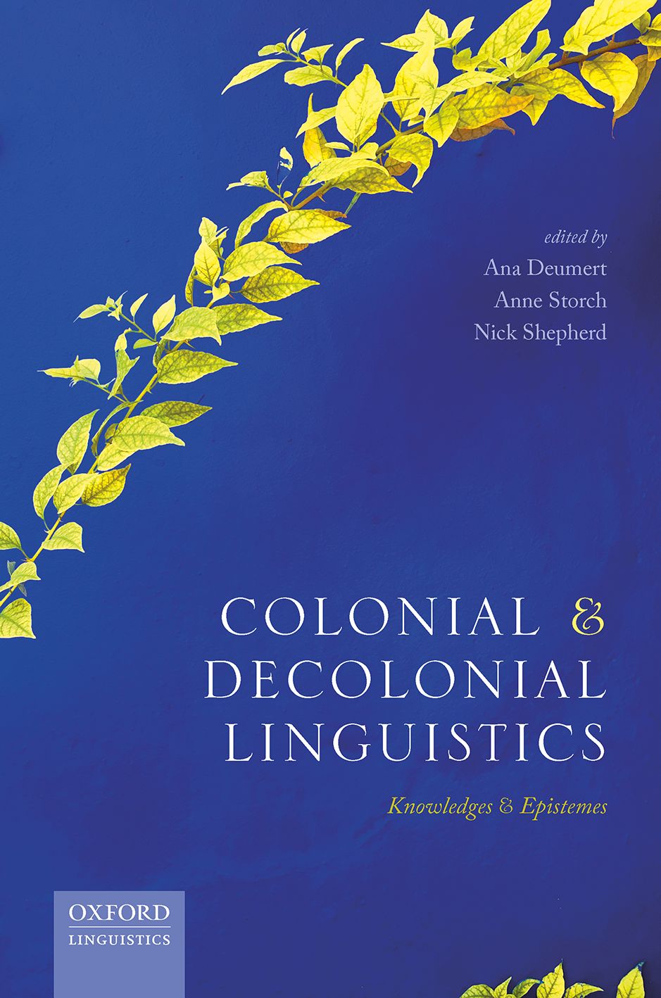 Colonial and Decolonial Linguistics book cover