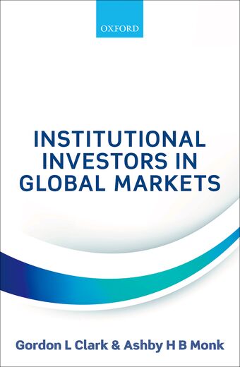 Institutional Investors in Global Markets book cover