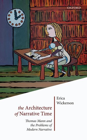 The Architecture of Narrative Time book cover