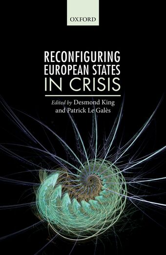 Reconfiguring European States in Crisis book cover