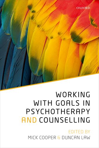 Working with Goals in Psychotherapy and Counselling book cover