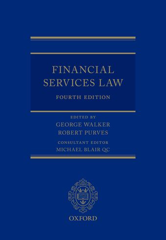 Financial Services Law book cover