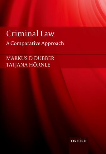 Criminal Law book cover