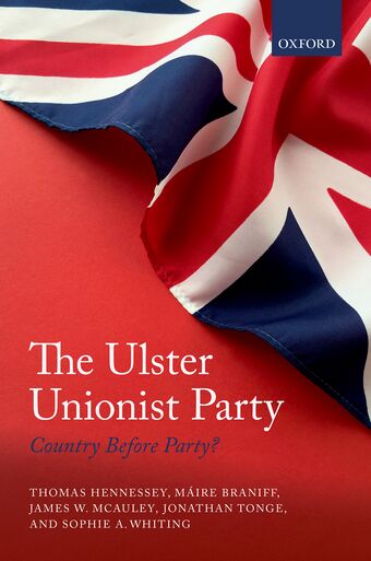 The Ulster Unionist Party book cover