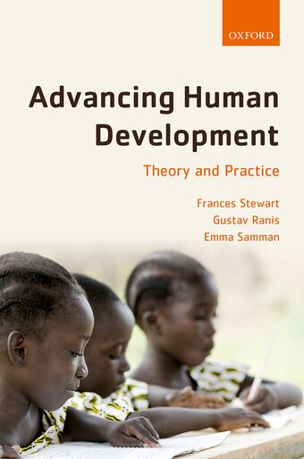 Advancing Human Development Theory and Practice book cover