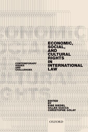 Economic, Social, and Cultural Rights in International Law book cover