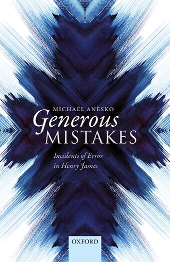 Generous Mistakes book cover