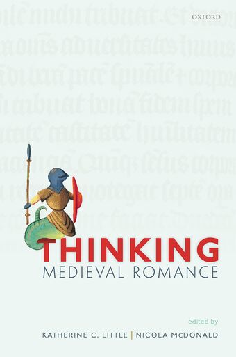 Thinking Medieval Romance book cover