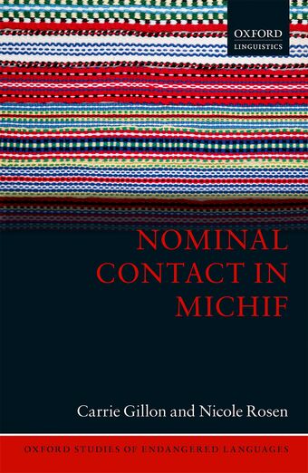 Nominal Contact in Michif book cover