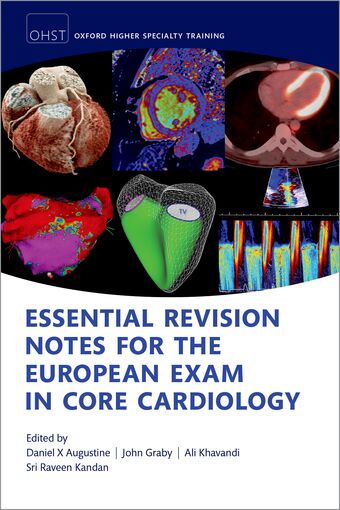 Essential Revision notes for the European Exam in Core Cardiology book cover