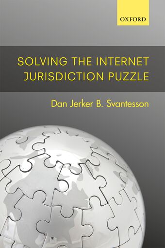 Solving the Internet Jurisdiction Puzzle book cover