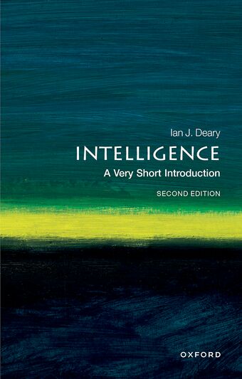 Intelligence book cover