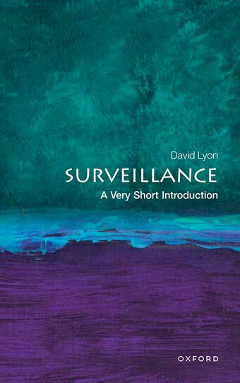 Surveillance A Very Short Introduction book cover