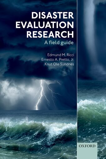 Disaster Evaluation Research A field guide book cover
