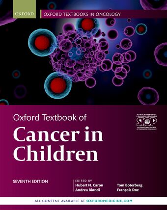 Oxford Textbook of Cancer in Children book cover