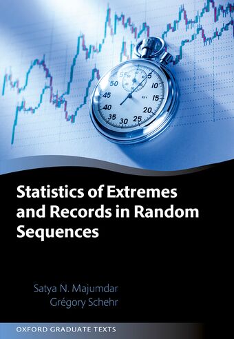 Statistics of Extremes and Records in Random Sequences book cover