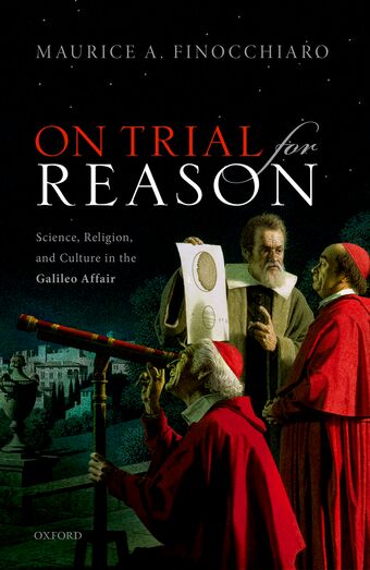 On trial for reason book cover