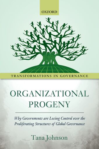 Organizational Progeny book cover