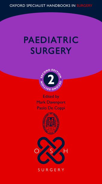 Paediatric Surgery book cover