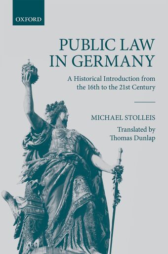 Public Law in Germany book cover