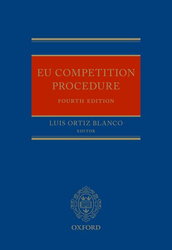 EU Competition Procedure book cover