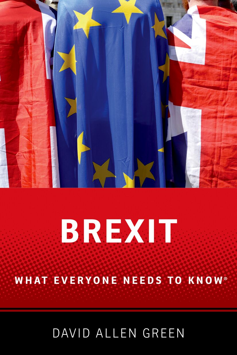 Brexit book cover
