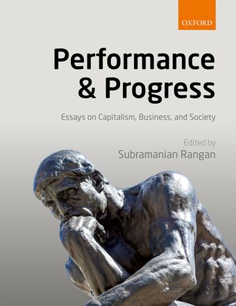 Performance and Progress book cover