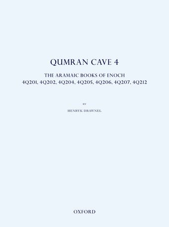 Qumran Cave 4 book cover