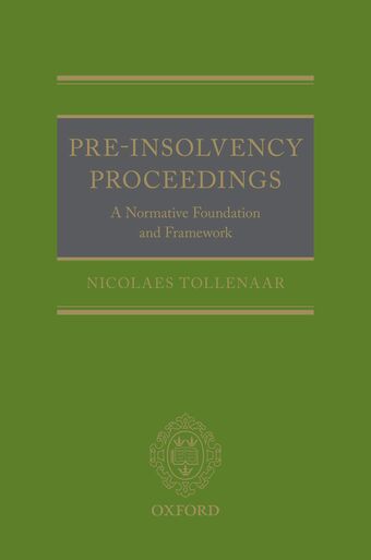 Pre-Insolvency Proceedings book cover