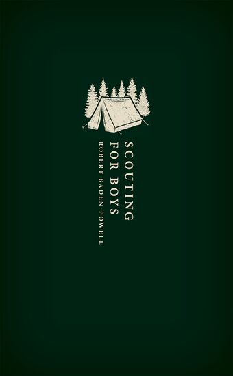 Scouting for Boys book cover