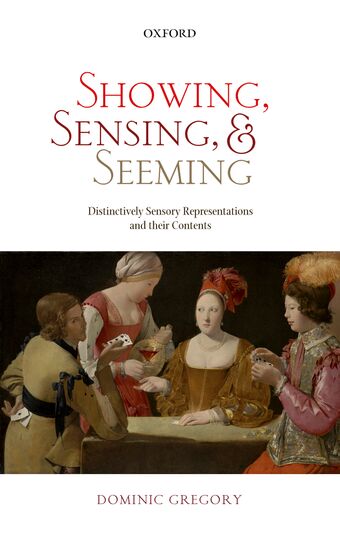 Showing, Sensing, and Seeming book cover