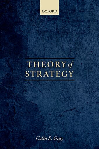 Theory of Strategy book cover