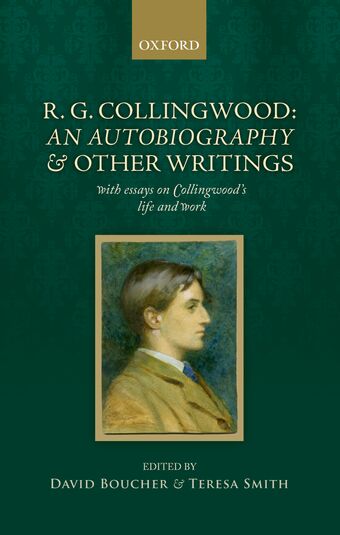 R. G. Collingwood book cover